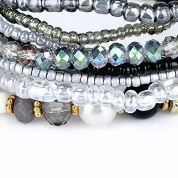 Bohemian Beaded Bracelet - Picture 4 of 5